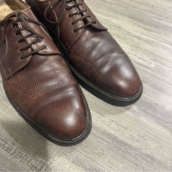 salvatore ferragamo brown dress shoes Ferragamo